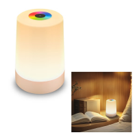 BRILONER LED-Tischlampe RGBW Kabellos, Dimmbar & IP44...