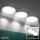 Einbauleuchte Briloner 3er Set 6 Watt LED Neutralweiß Einbauspot weiß 660 Lumen