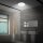 Badleuchte Briloner Deckenleuchte 22 Watt LED Sternenhimmel Deckenlampe 33 cm Badezimmerlampe