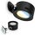 Akku-Leuchte Briloner Wandleuchte 1,6 Watt LED Schwarz Wandlampe CCT dimmbar Kleben statt Bohren