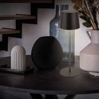 Akku-Leuchte Briloner Tischlampe 1,8 Watt LED Touchdimmer...