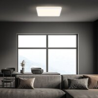 Deckenleuchte Briloner 18 Watt LED CTS  Deckenlampe Eckig...