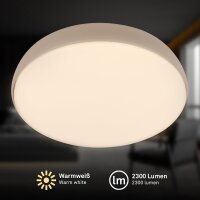 Deckenleuchte Briloner 22 Watt LED Fernbedienung...