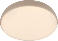 LED Deckenlampe Deckenleuchte, Beige, 22 Watt, 2300lm, 2200 – 400K, dimmbar – Briloner