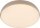 Deckenleuchte Briloner 22 Watt LED Fernbedienung Deckenlampe Beige dimmbar CCT 35 cm