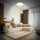 Deckenleuchte Briloner 22 Watt LED Fernbedienung Deckenlampe Beige dimmbar CCT 35 cm