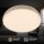LED Deckenlampe Deckenleuchte, Beige, 22 Watt, 2300lm, 2200 – 400K, dimmbar – Briloner