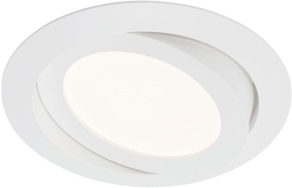 Einbauleuchte Briloner 6,4 Watt LED Weiß Einbaulampe Spot 4000K