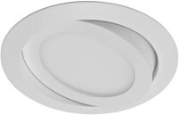 Einbauleuchte Briloner 6,4 Watt LED Weiß Einbaulampe Spot 4000K