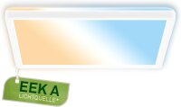 Deckenleuchte Briloner 11,4 Watt LED Panel Fernbedienung...