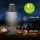Akku-Leuchte Briloner 3,5 Watt LED RGBW Tischleuchte IP44 Ladestation Anthrazit Tischlampe