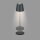 Akku-Leuchte Briloner 3,5 Watt LED RGBW Tischleuchte IP44 Ladestation Anthrazit Tischlampe