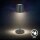 Akku-Leuchte Briloner 3,5 Watt LED RGBW Tischleuchte IP44 Ladestation Anthrazit Tischlampe
