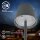 Akku-Leuchte Briloner 3,5 Watt LED RGBW Tischleuchte IP44 Ladestation Anthrazit Tischlampe