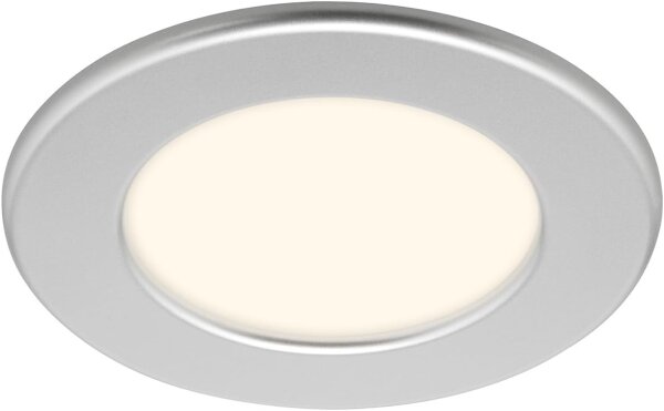 Einbauleuchte Briloner 6 Watt LED Chrom matt dimmbar Einbauspot 600 Lumen