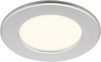 Einbauleuchte Briloner 6 Watt LED Chrom matt dimmbar...
