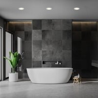 Einbauleuchte Briloner 6 Watt LED Chrom matt dimmbar...