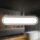 Badleuchte Briloner 10 Watt LED Wandlampe Chrom 35 cm Backlight
