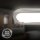 Badleuchte Briloner 10 Watt LED Wandlampe Chrom 35 cm Backlight