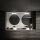 LED Wandleuchte Badleuchte, Chrom, 10 Watt, Backlight-Effekt, IP44, 35 x 9 x 3 cm – Briloner