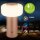 Akku-Leuchte Briloner 1,8 Watt LED Tischleuchte Coffee Touchdimmer IP44 Tischlampe