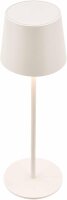 Akku-Leuchte Briloner Tischlampe 1,8 Watt LED Touchdimmer Altweiß IP44 Tischleuchte