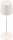 Akku-Tischlampe Akku-Leuchte, Altweiß, 1,8 Watt, 120lm, 3000K, dimmbar, Touchdimmer – Briloner