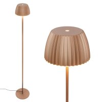 Stehleuchte Briloner 8 Watt LED Stehlampe Coffee...