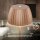 Stehleuchte Briloner 8 Watt LED Stehlampe Coffee Touch-Dimmer 124 cm
