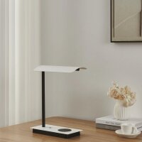 EGLO ARENAZA Tischleuchte Weiß LED Tischlampe...