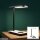 Tischleuchte Arenaza, Weiß / Schwarz, 5,8 Watt, 13 x 24 x 32 cm – Eglo
