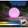 EGLO MONTEROLO-C Außenleuchte Smarte Außenkugel 60 cm 9 Watt LED CCT + RGB Gartenkugel