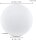 EGLO MONTEROLO-C Außenleuchte Smarte Außenkugel 60 cm 9 Watt LED CCT + RGB Gartenkugel