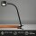 Briloner LED Akku-Klemmleuchte magnetisch abnehmbarer Kopf, Touchdimmer, CCT 3000–6500 K, Schwarz, 4,5 Watt, 220 Lumen