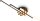 Deckenleuchte Briloner Frame 21 Watt LED Schwarz / Holz Deckenlampe