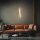 Deckenleuchte Briloner Frame 21 Watt LED Schwarz / Holz Deckenlampe