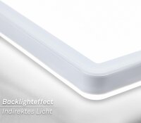 Deckenleuchte Briloner 14 Watt LED Panel Deckenlampe...
