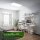 Deckenleuchte Briloner 14 Watt LED Panel Deckenlampe Ultraenergieeffizient 3000 Lumen 58 x 20 cm