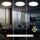 Deckenleuchte Briloner 22 Watt LED Sternenhimmel Deckenlampe Fernbedienung 37,5 cm dimmbar CCT