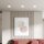 LED Einbauleuchten Gima, Weiß-Matt, 3x4,9W, 425lm, 3000K, Memory-Funktion, IP20 – Briloner
