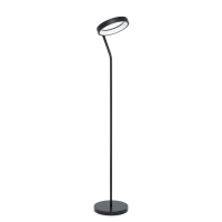EGLO MARHERA-C Stehleuchte LED Smart Home Schwarz Stehlampe dimmbar RGB CCT