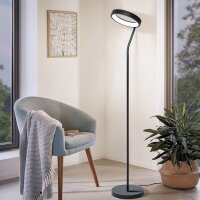 EGLO MARHERA-C Stehleuchte LED Smart Home Schwarz Stehlampe dimmbar RGB CCT