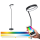 EGLO MARHERA-C Stehleuchte LED Smart Home Schwarz Stehlampe dimmbar RGB CCT