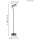 EGLO MARHERA-C Stehleuchte LED Smart Home Schwarz Stehlampe dimmbar RGB CCT