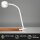 Briloner LED Akku-Klemmleuchte magnetisch abnehmbarer Kopf, Touchdimmer, CCT 3000–6500 K, Weiß, 4,5 Watt, 220 Lumen