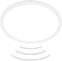 Briloner Move LED Deckenleuchte Weiß Ø29cm...