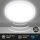 Briloner Move LED Deckenleuchte Weiß Ø29cm IP44 Sensor Backlight 18W 2400lm Neutralweiß
