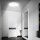 Briloner Move LED Deckenleuchte Weiß Ø29cm IP44 Sensor Backlight 18W 2400lm Neutralweiß