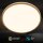 LED Deckenlampe Badleuchte, Holz, 18 Watt, 1850lm, 3000K, IP44, Ø 33 cm – Briloner