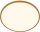 LED Deckenlampe Badleuchte, Holz, 18 Watt, 1850lm, 3000K, IP44, Ø 33 cm – Briloner